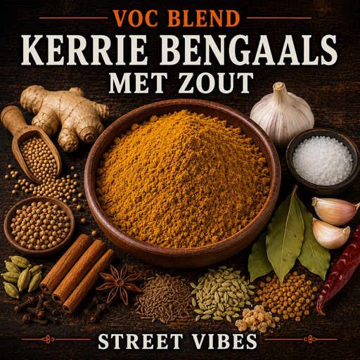 Kerrie Bengaals met zout