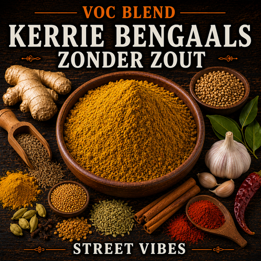 Kerrie Bengaals zonder zout