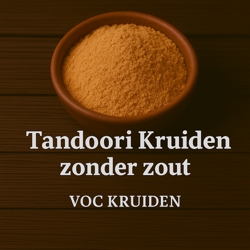 Tandoori kruiden zonder zout