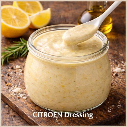 Citroen Dressing ( Glutenvrij en lactosevrij )