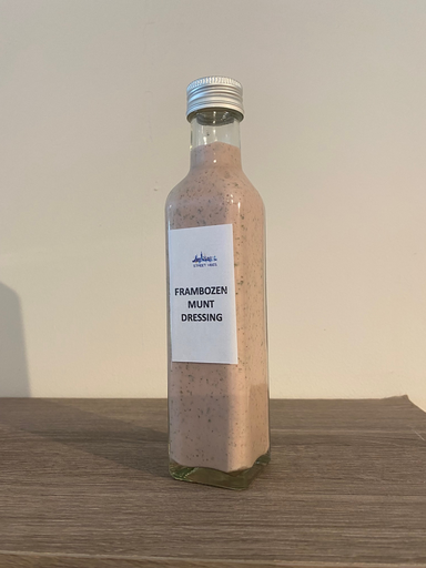 Frambozen Munt Dressing