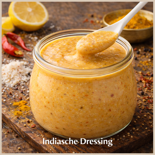 Indiasche Dressing ( Glutenvrij en Lactosevrij )