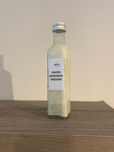 Limoen-Koriander Dressing