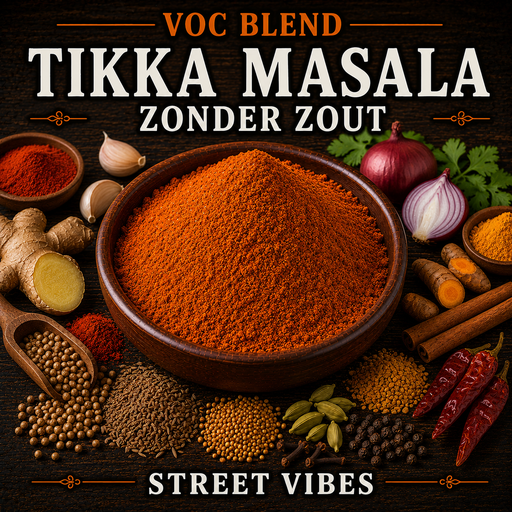 Tikka Massala zonder zout VOC Blend