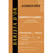 Barista D'Or Classic Coffee